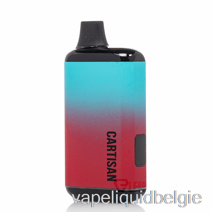 Vape Smaken Cartisan Sluier Bar Pro 510 Batterij Ruby ​​tij